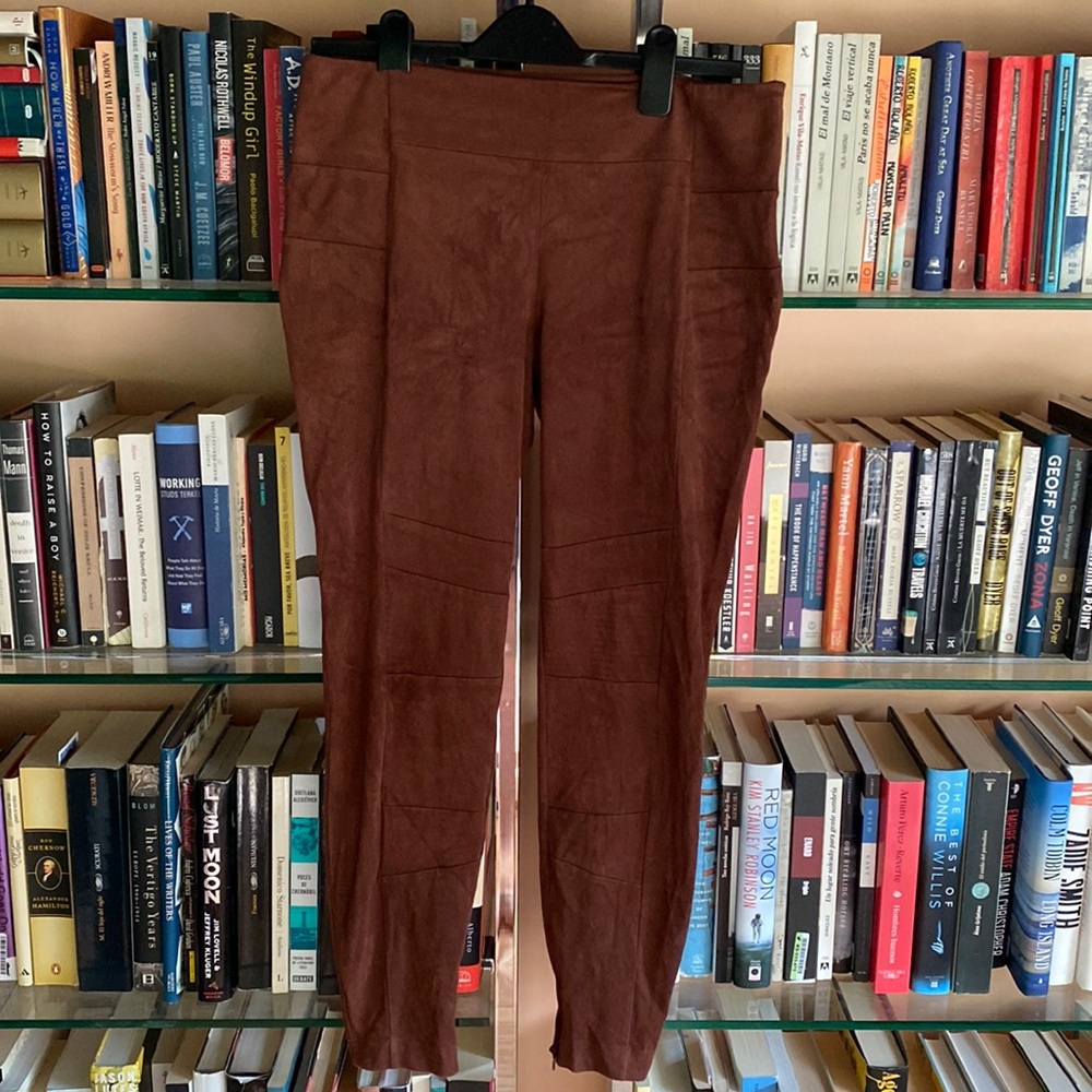 Sundance faux suede leggings size 10
